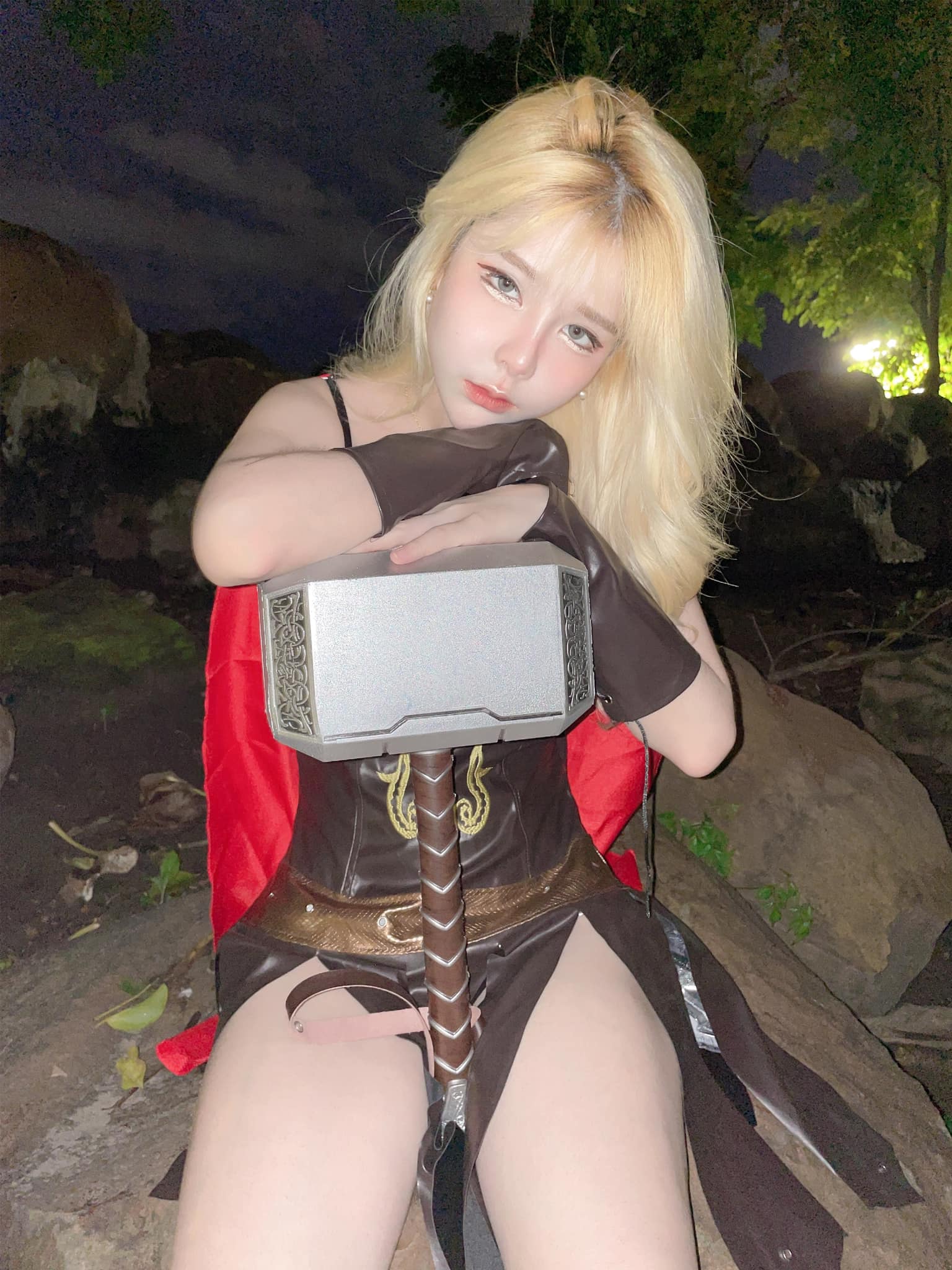 แป้งสามป๋องซาว น้องแป้งงสามป๋อง สตรีมเกมส์อะไร ROV