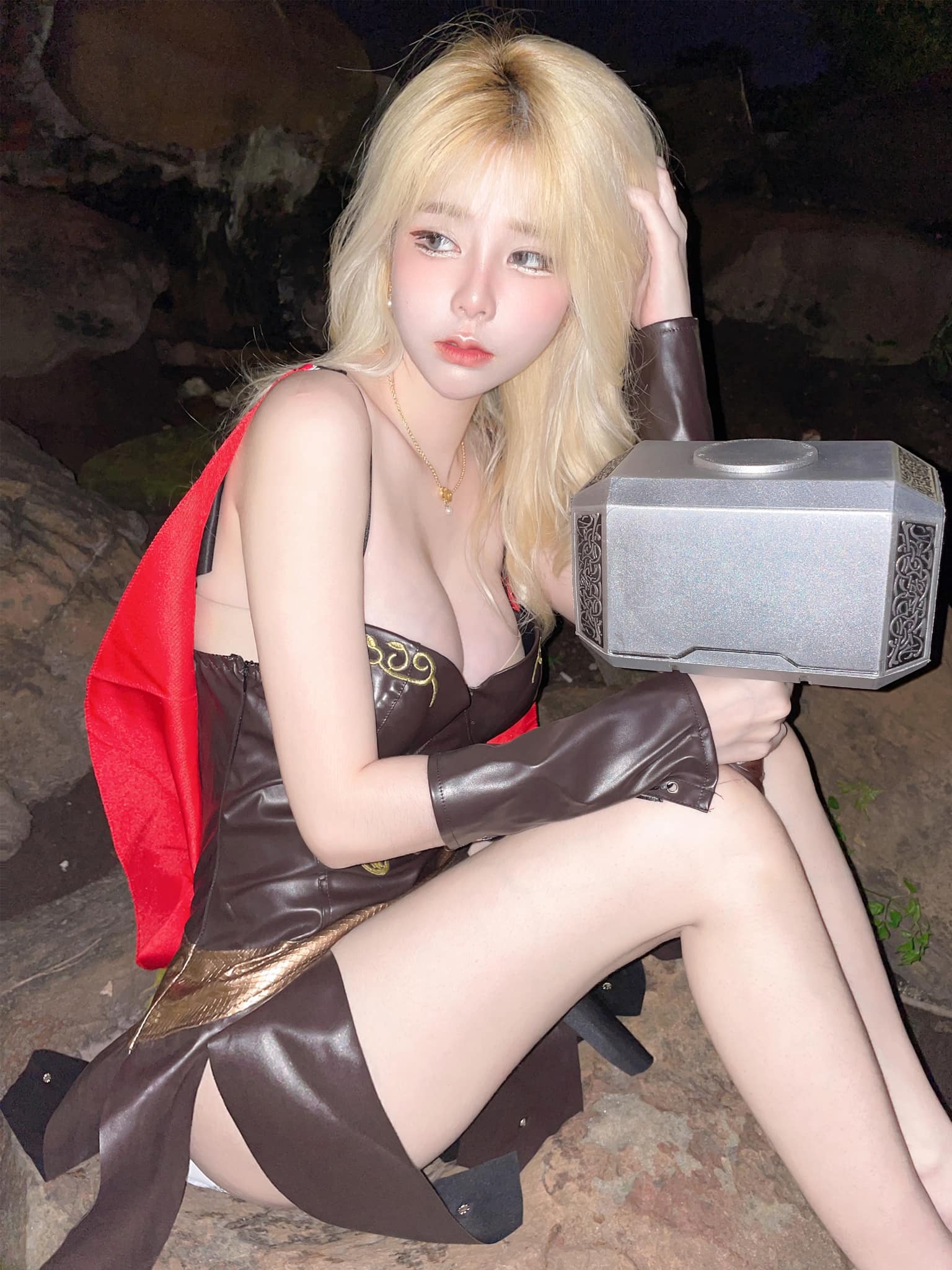 แป้งสามป๋องซาว น้องแป้งงสามป๋อง สตรีมเกมส์อะไร ROV