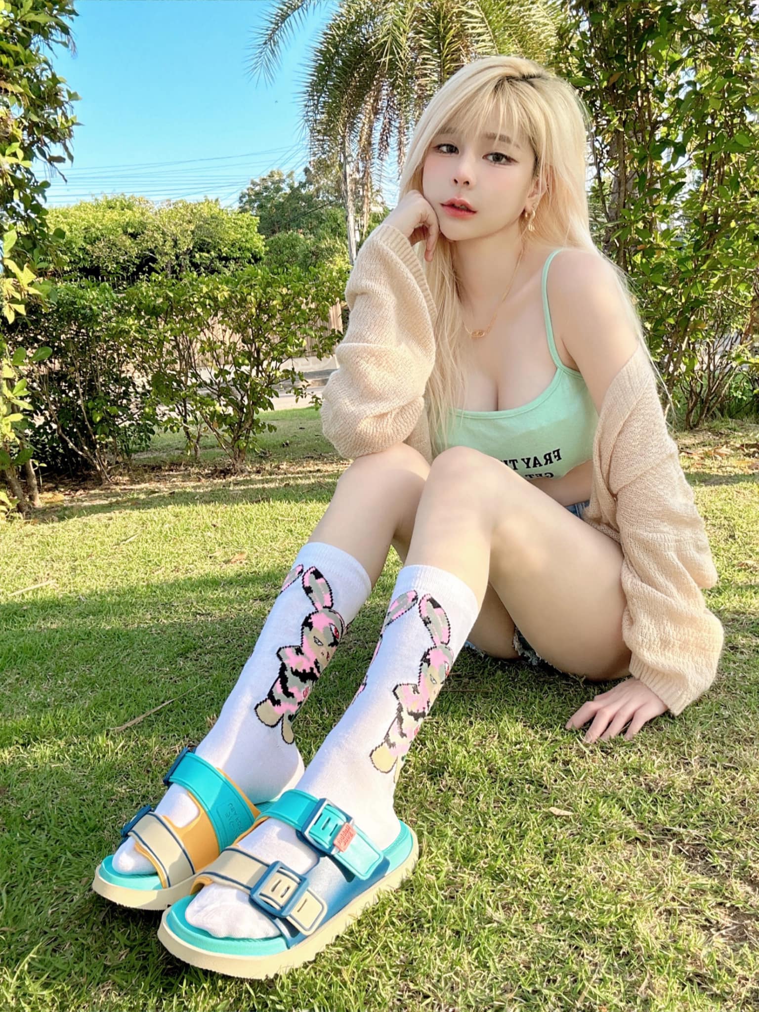 แป้งสามป๋องซาว น้องแป้งงสามป๋อง สตรีมเกมส์อะไร ROV