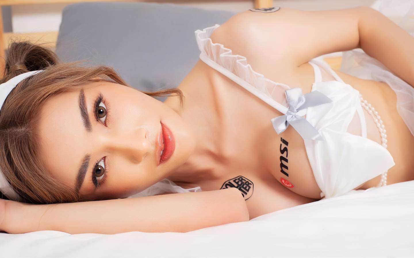 วาร์ป น้อง Bunny mutmai น้องมัดไหม&nbsp;โอนลี่แฟน ดูคลิป 