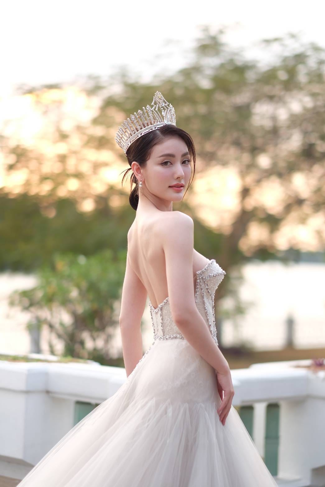 วาร์ป น้องมีนา ริณา มิสแกรนด์นครราชสีมา สวยแซ่บ กระชากใจหนุ่มๆ 1