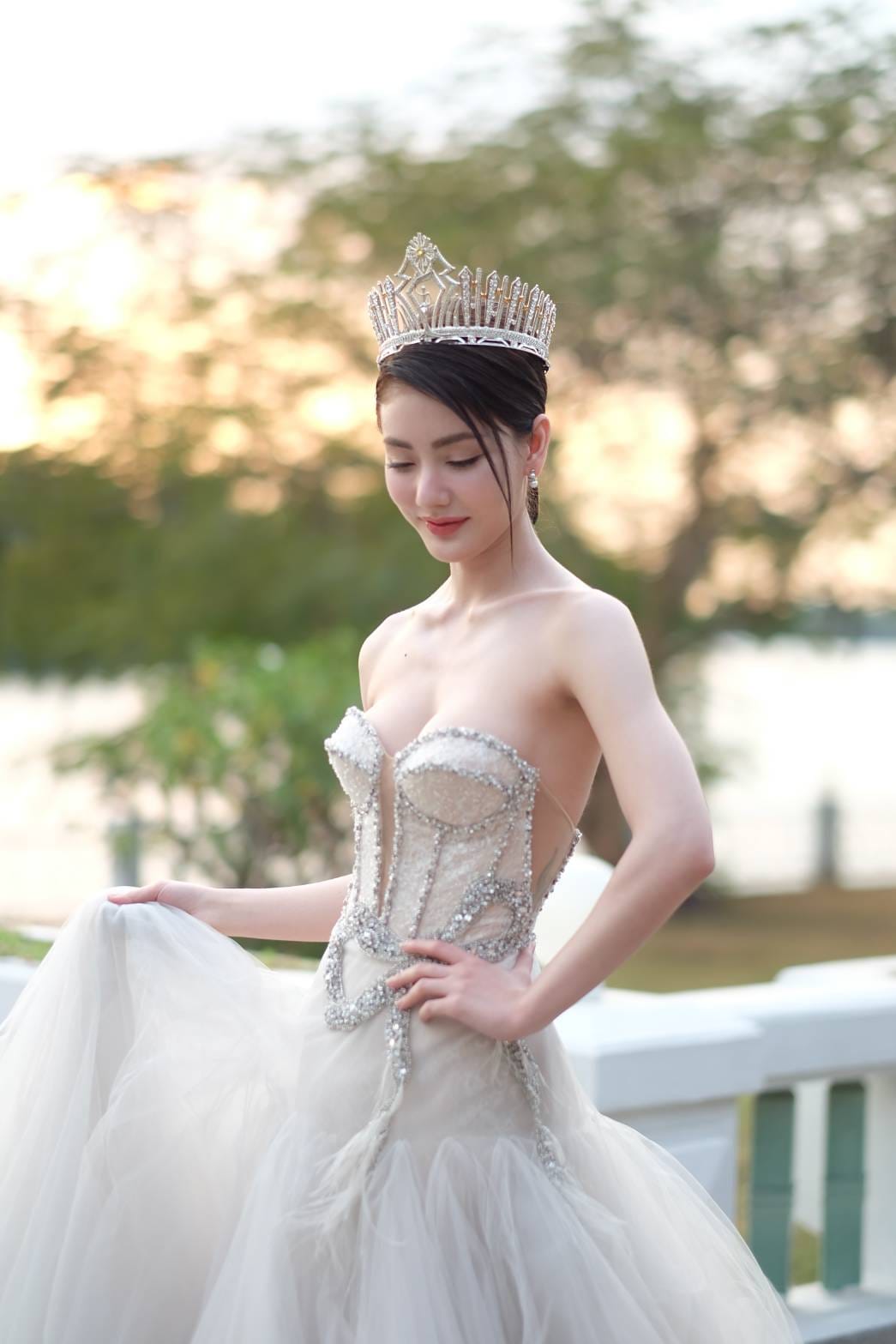 วาร์ป น้องมีนา ริณา มิสแกรนด์นครราชสีมา สวยแซ่บ กระชากใจหนุ่มๆ 2