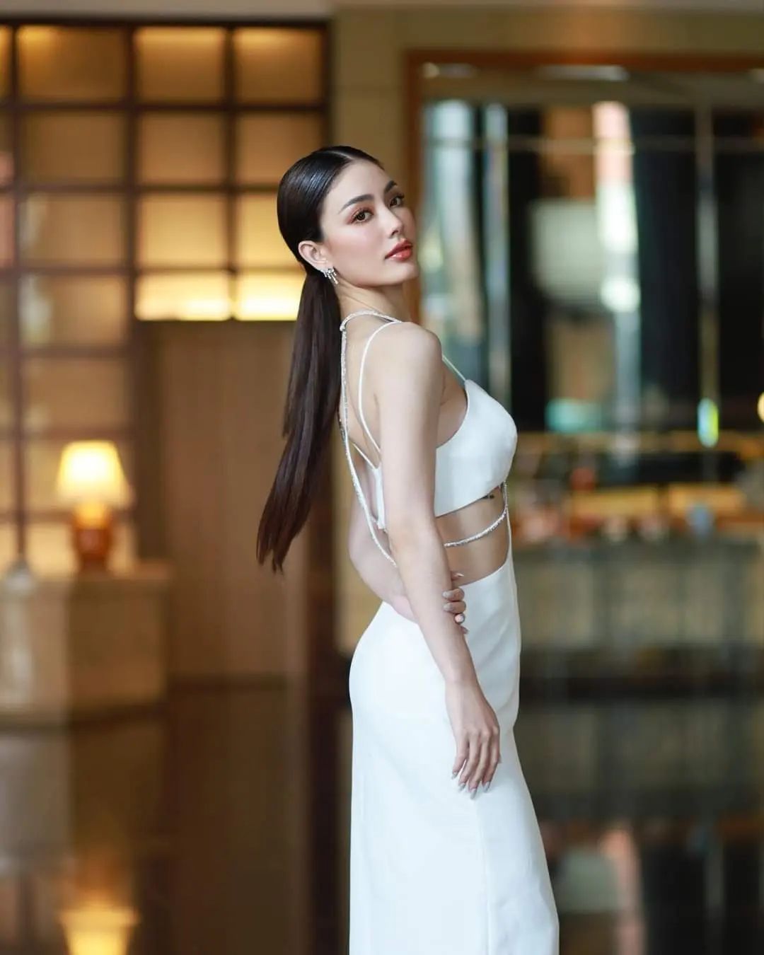 วาร์ป น้องมีนา ริณา มิสแกรนด์นครราชสีมา สวยแซ่บ กระชากใจหนุ่มๆ 18