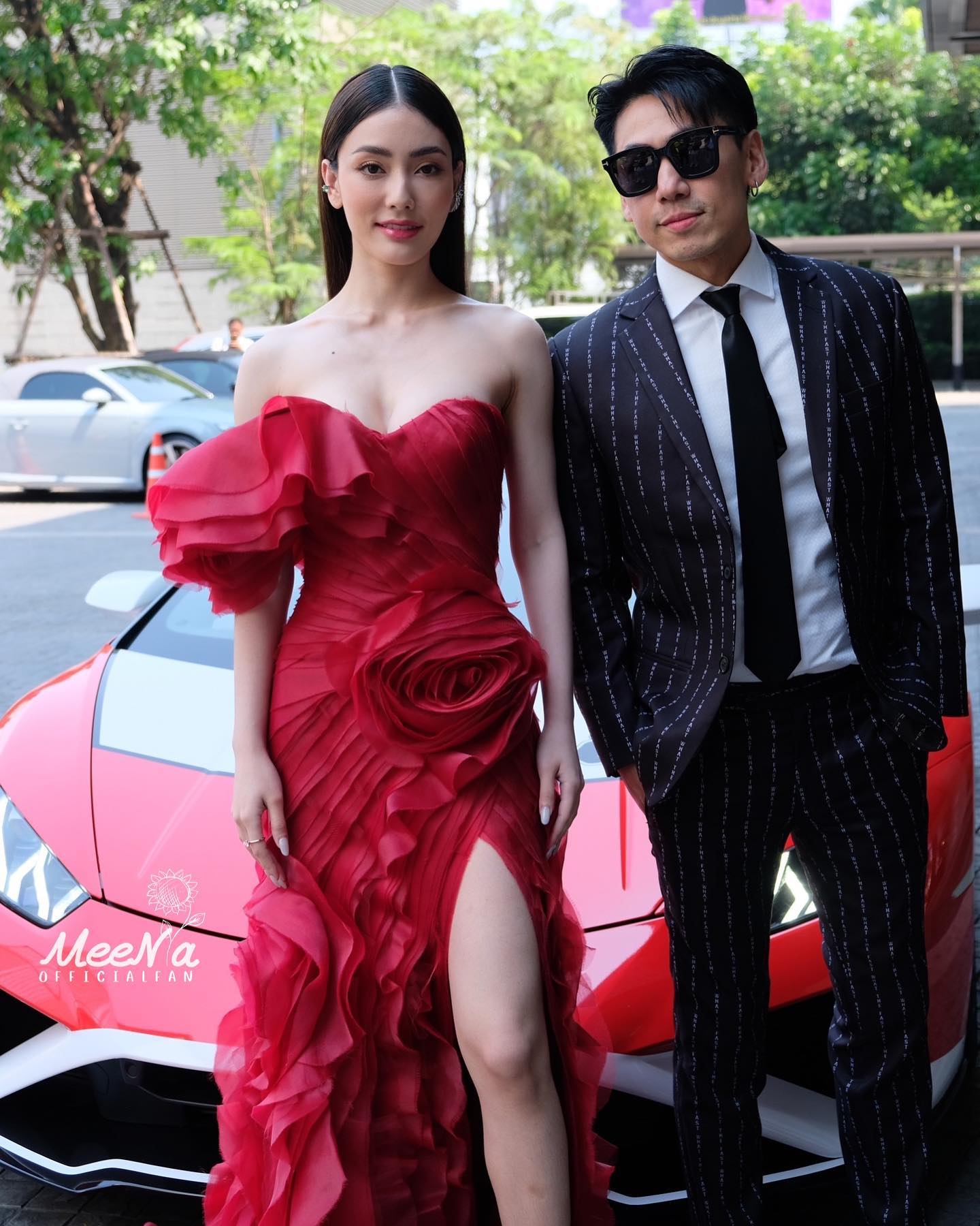น้องมีนา ริณา ฉัตรอมรชัย มิสแกรนด์นครราชสีมา ดีเจเพชรจ้า วิเชียร