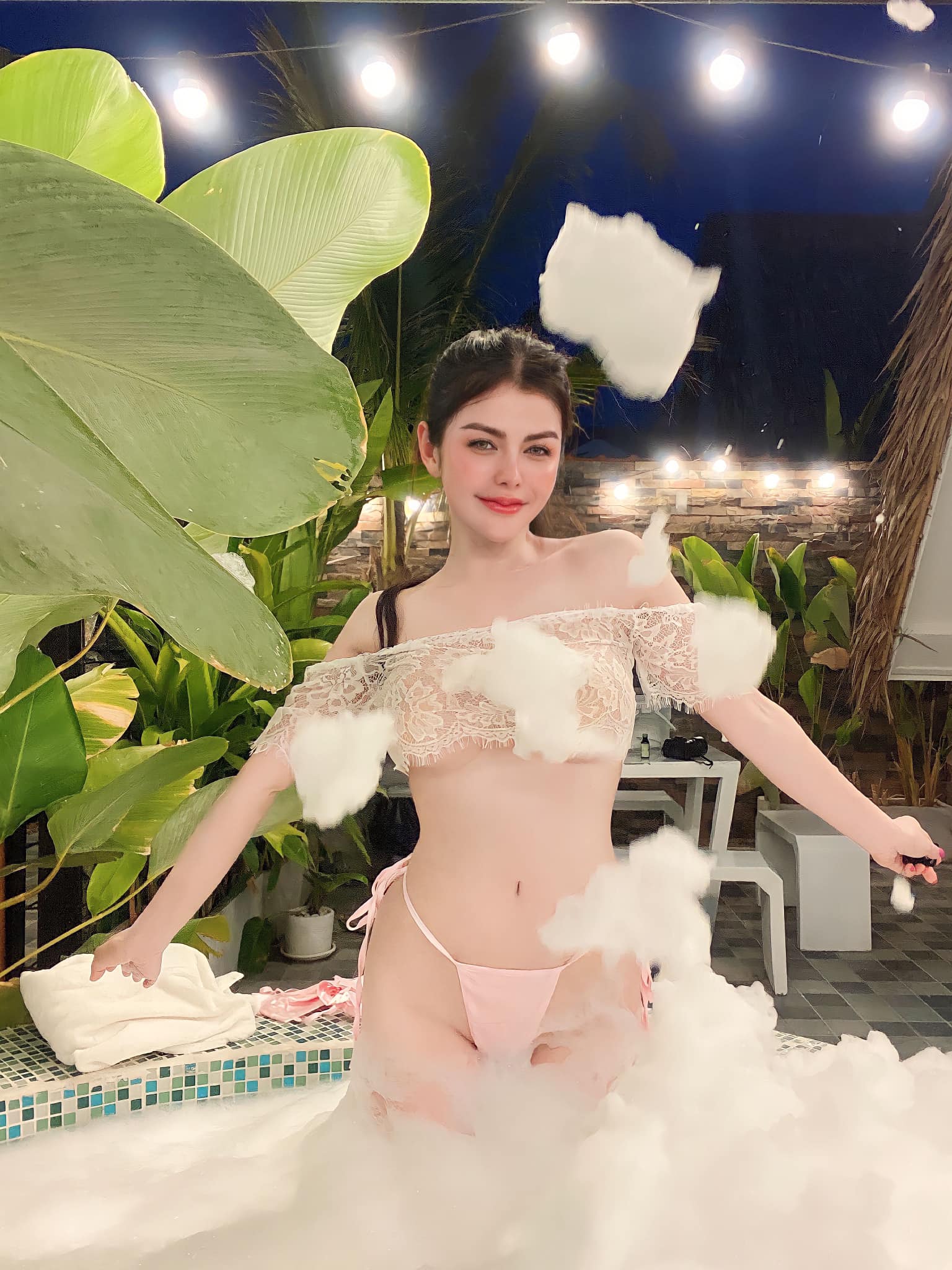 วาร์ป น้องเหมียว โอนลี่แฟน นางแบบสาวสุดเซ็กซี่ สุดขยี้ใจ!!! 29