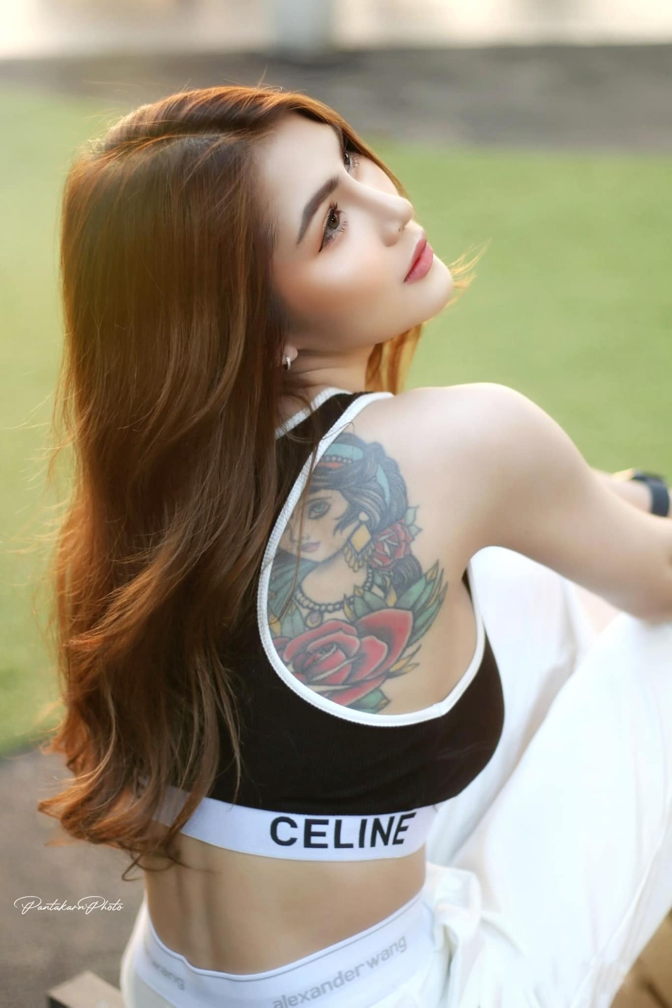 เปิดวาร์ป น้องสตางค์ Jitnapapron นางแบบสาวสวย เซ็กซี่ ขยี้หัวใจ!!! 3