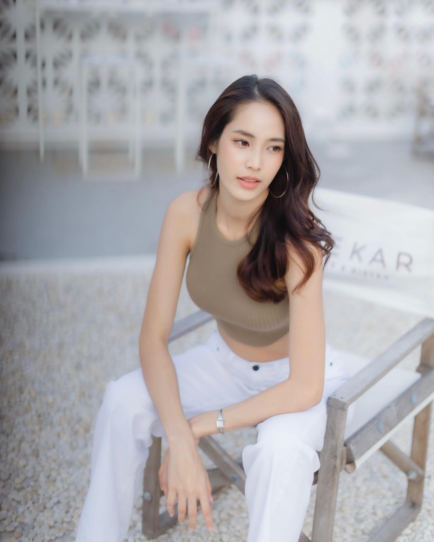วาร์ป ใบหม่อน กิตติยา พร้อมแคปชั่นหวาน ๆ รักเธอนะ ของแจ็ค แฟนฉัน 4