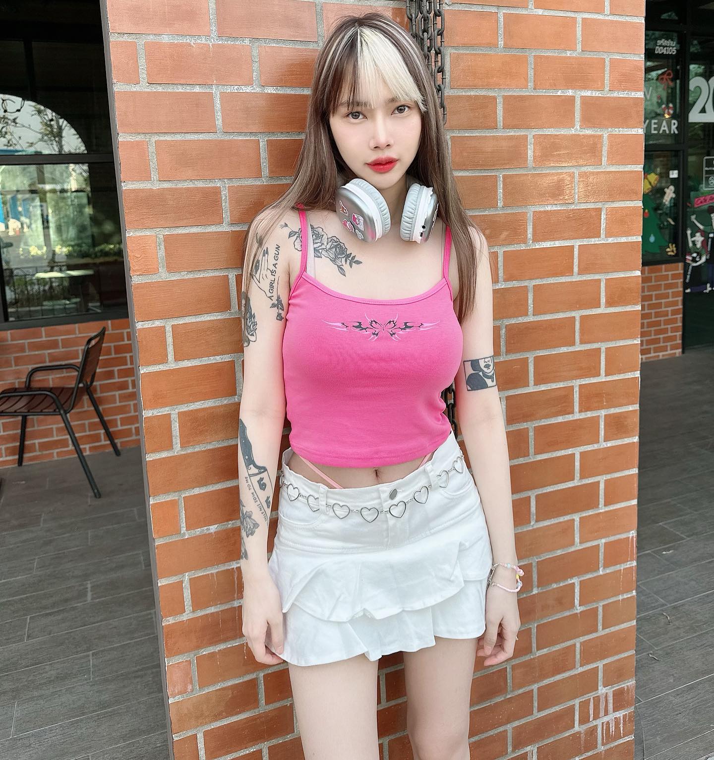 แจกวาร์ป เดียร์ริ โอนลี่แฟน สาวหน้าสวย สุดเซ็กซี่กับรอยสัก งานดี แบบไร้ที่ติ!! 10