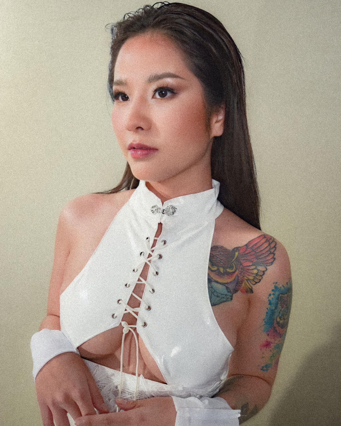 แจกวาร์ป น้องแพท โอนลี่แฟน สาวสวย ที่มีรอยสัก ที่สุดเซ็กซี่18+ 19