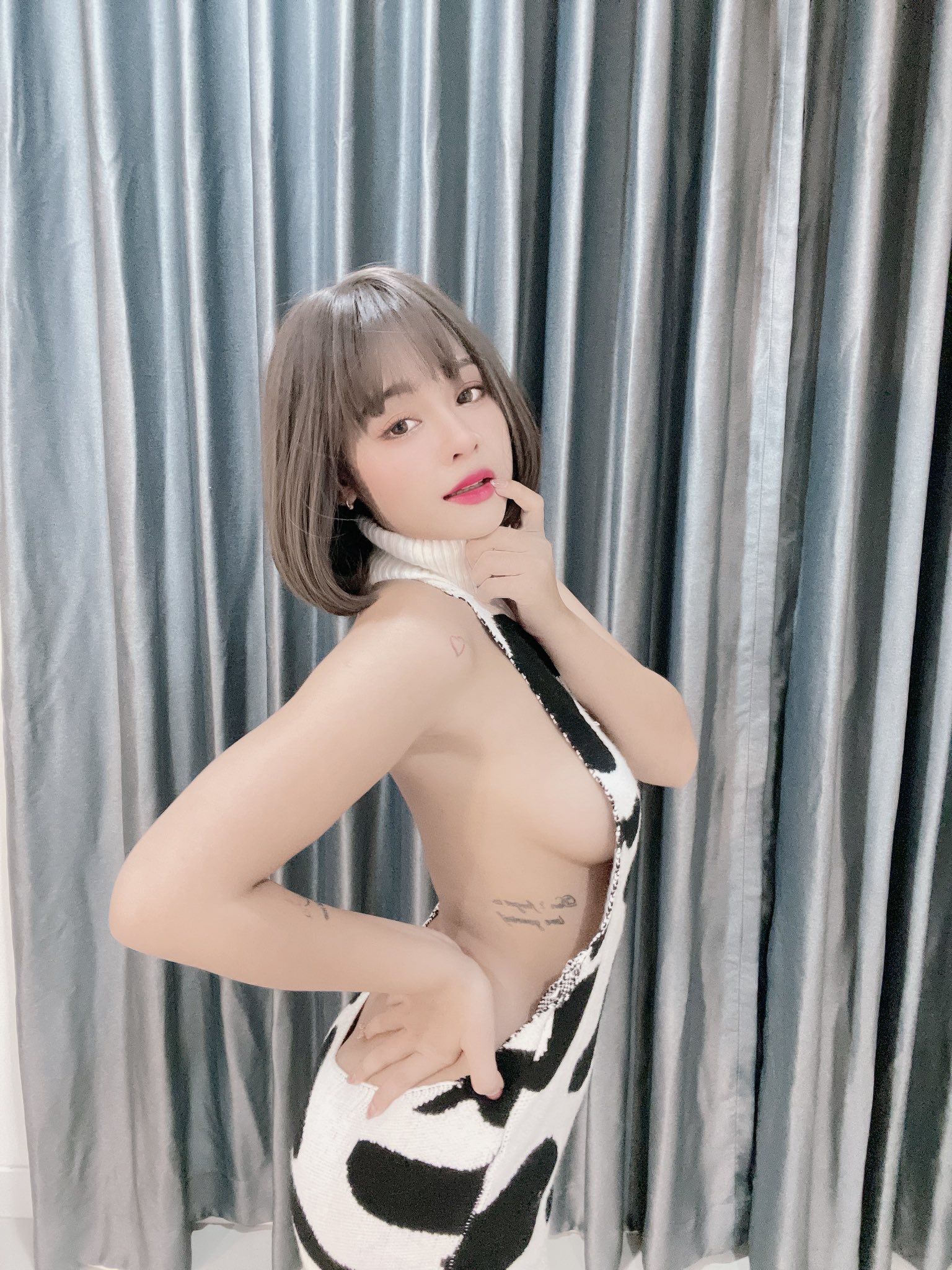 แจกวาร์ป น้องมินตรา หรือ mintra44444 กับคอนเทนต์เด็ด ๆ สุดเสียว18+ 11