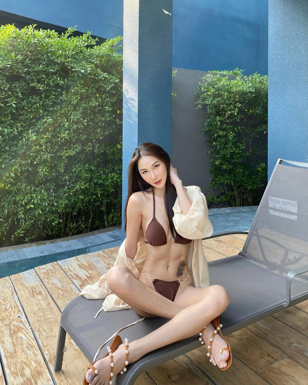 มาแรงหลุดโค้ง เบอร์รี่หญิง จุฑารัตน์ ทำหนุ่มๆ ใจหวิว สดใสปน เซ็กซี่ กับชุดบีกินี่สุดแซบบบบ 7