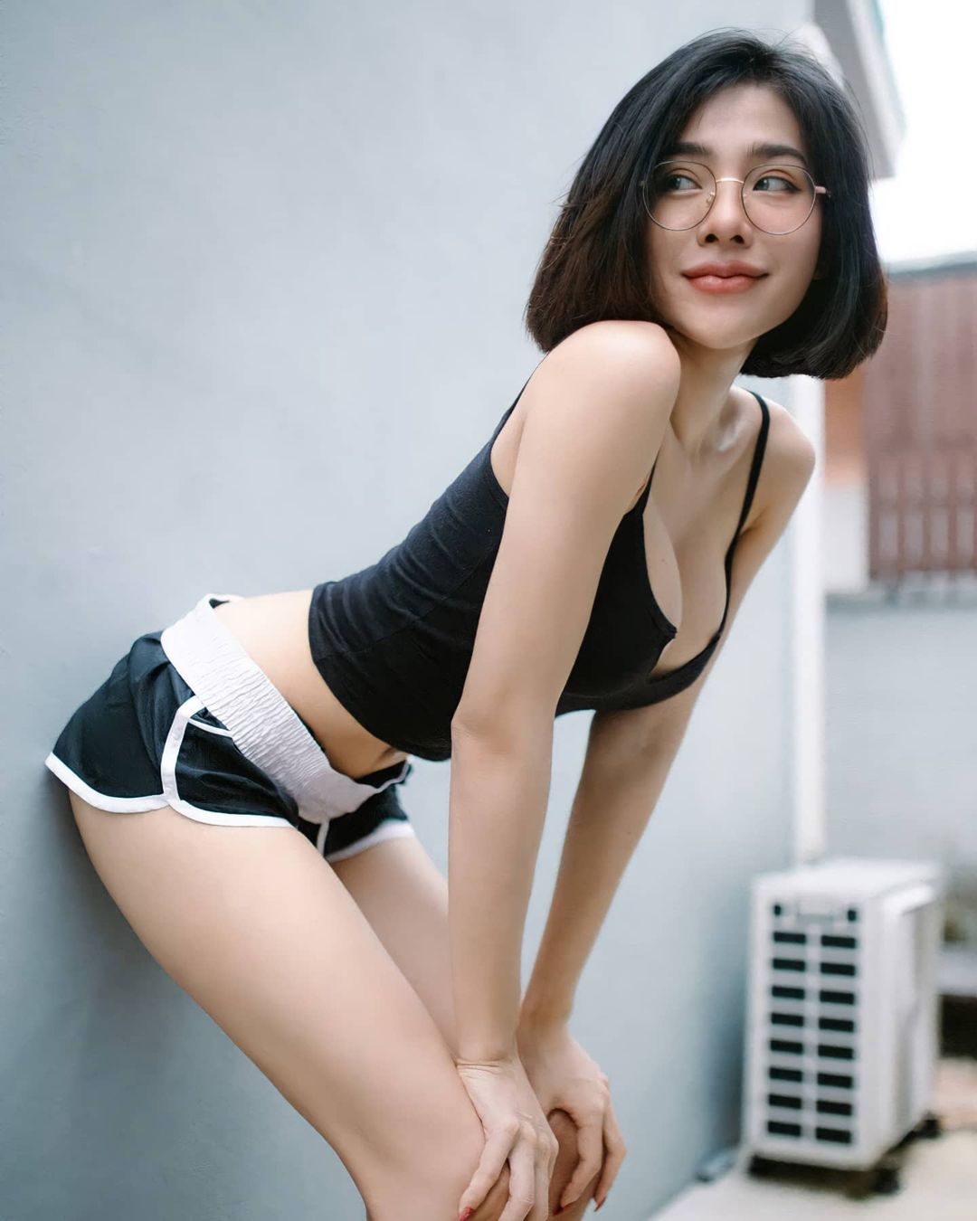 เปิดวาร์ป น้องยูว์จิน วารุณี นางแบบ พริตตี้ สาวสวยผมสั้น สายแซ่บ หุ่นสุดเอ็กซ์ การันตีความน่ารัก 4