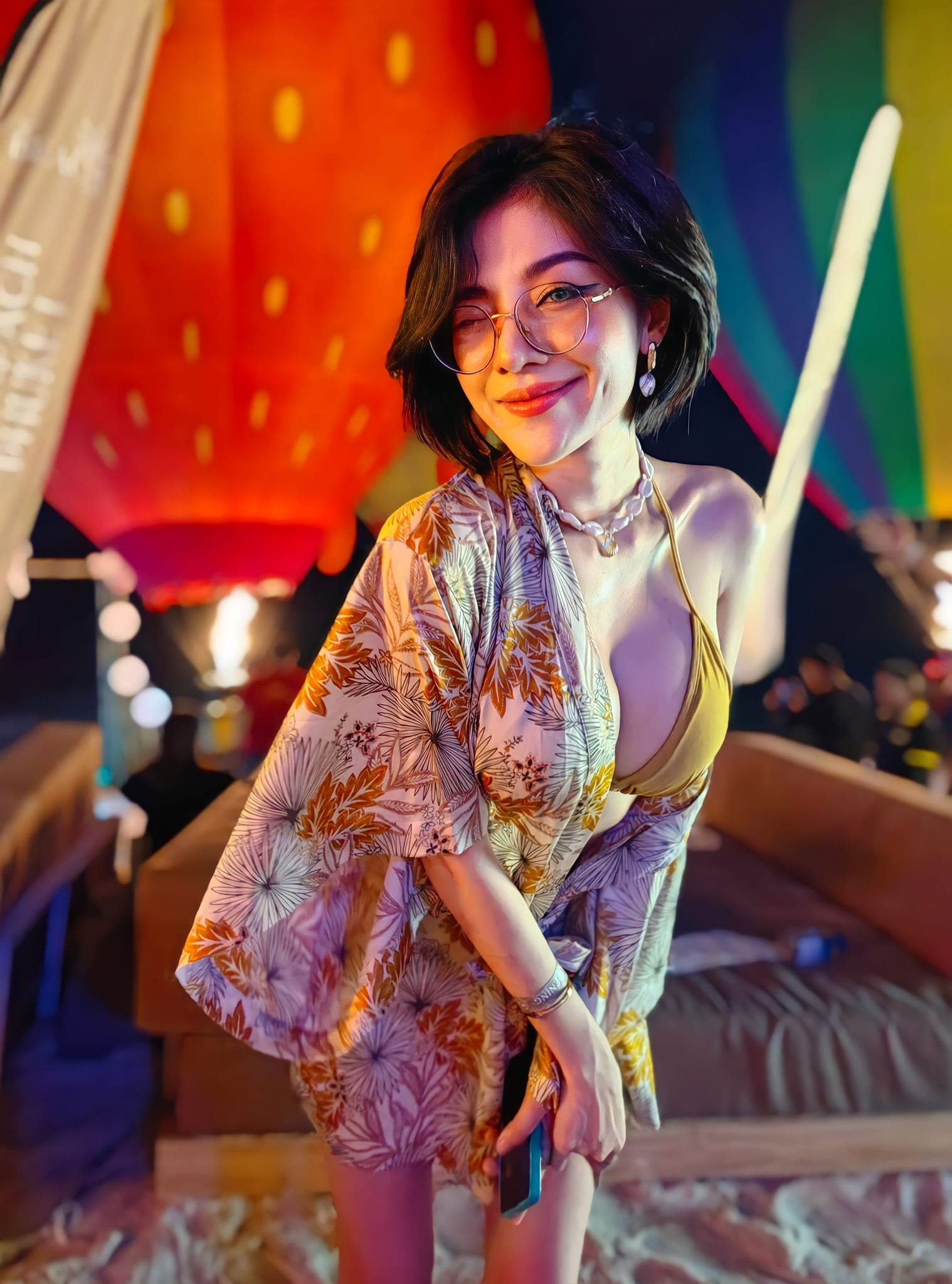 เปิดวาร์ป น้องยูว์จิน วารุณี นางแบบ พริตตี้ สาวสวยผมสั้น สายแซ่บ หุ่นสุดเอ็กซ์ การันตีความน่ารัก 35