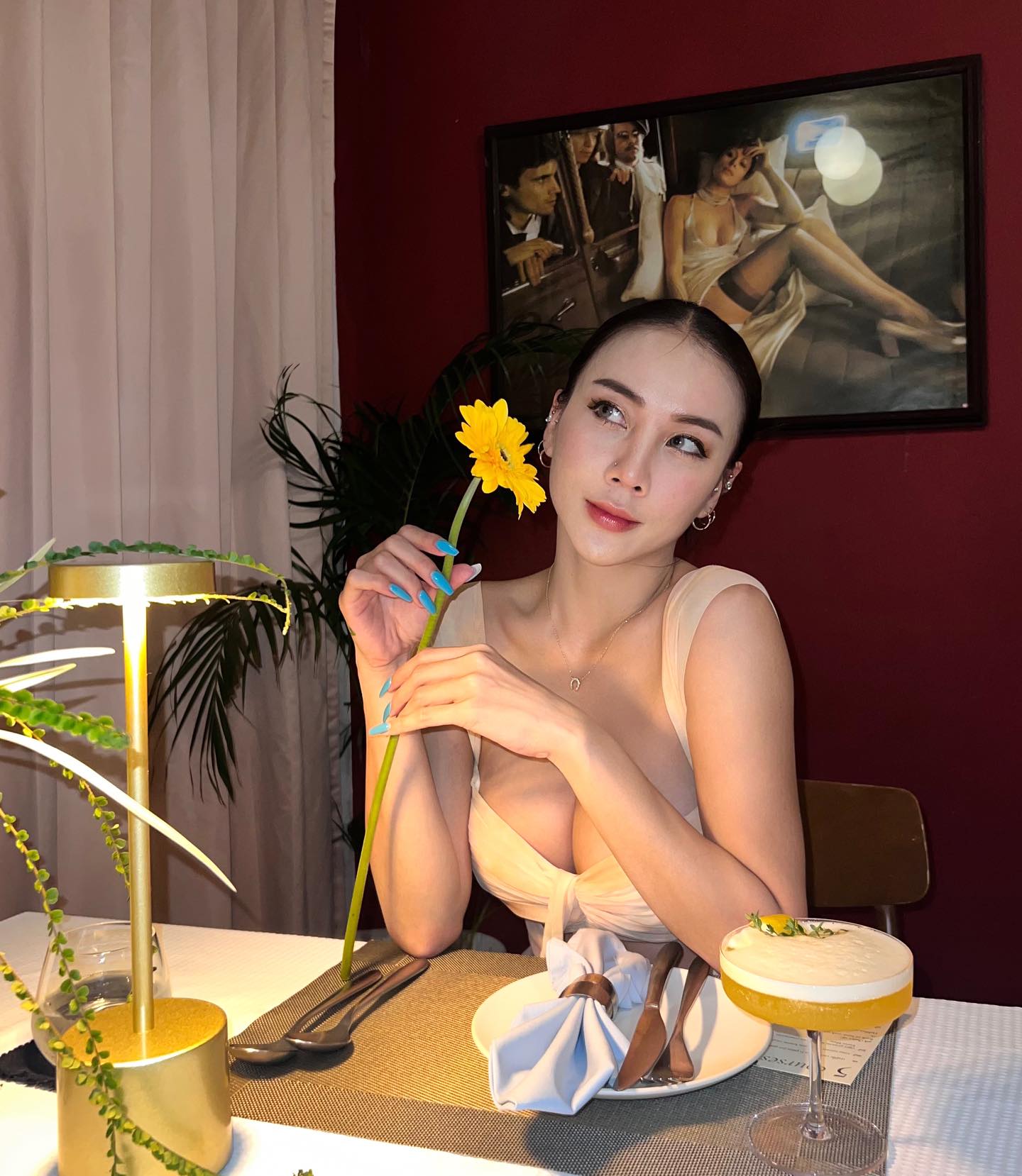 เปิดวาร์ป อูม ปันสุข สาวสวย สุดเซ็กซี่ ไฟหน้ากลมโต หุ่นสุดเอ็กซ์ การันตีความเร้าใจ 18+ 16