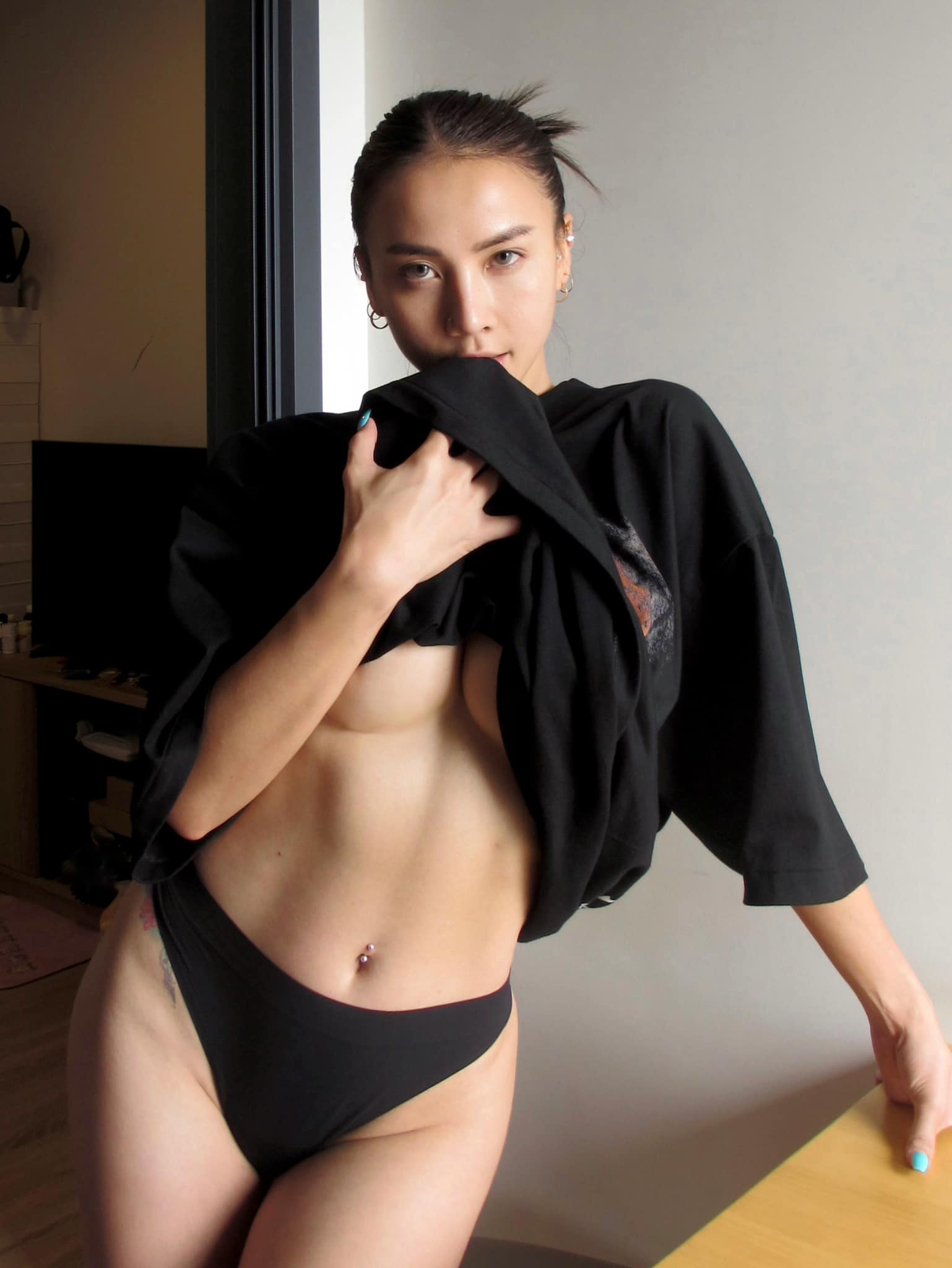 เปิดวาร์ป อูม ปันสุข สาวสวย สุดเซ็กซี่ ไฟหน้ากลมโต หุ่นสุดเอ็กซ์ การันตีความเร้าใจ 18+ 19